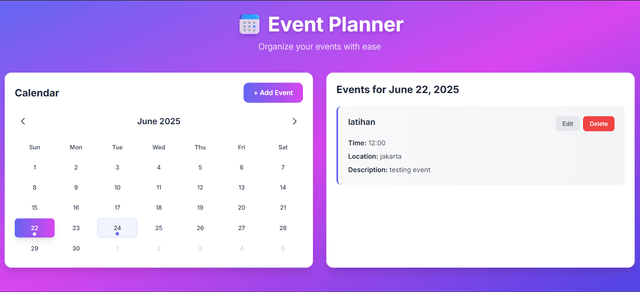 Event Management